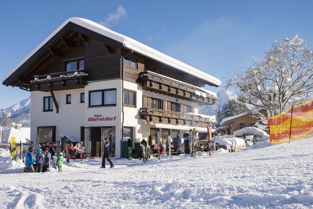 Hotel Alpe Oberstdorf Esterno foto